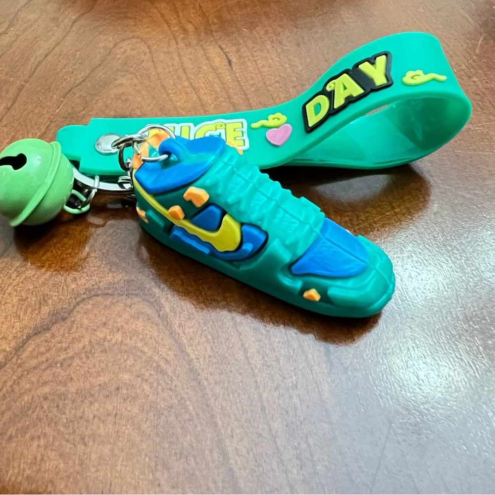 NWOT- 3D Key Chain Nike Logo Sneaker Chain Tag